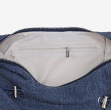 romin string hobo bag