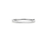 [Premium Plating] Essence AB Twist Pave Bangle