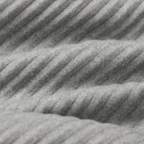Corduroy pleats pants
