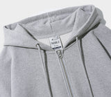 Orbit heavyweight Rex Two-way Hood Zip-Up