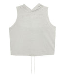 BOKASHI HOOD SLEEVELESS