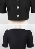 S/S Leviel Puff Tweed Jacket