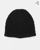 Nien Boucle Fur Beanie Hat
