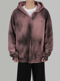Spray washing hood zip-up