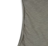 Seventh Lettering Hooded Zip-Up Vest