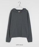 Tingbu Basic Long Sleeve Hoodie