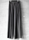 Kenta Linen Pintuck Slacks