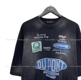 Dufour Sporty Tie Dye Washing Short-Sleeved