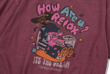 Relax Hoppi Pigment Short Sleeve Tee