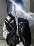 Crack Printing Over Hoodie