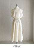Miyan Summer Cool Shirt Long One Piece