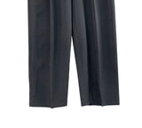 Made linen two tuck wide slacks