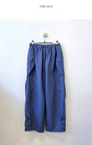 Waving Snap Nylon Pants