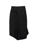 Luen Unbalanced Wrap Long Skirt