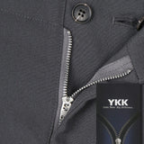 Spud Two-Pintuck Bermuda Slacks