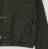 Garron Stand Collar Cotton Field Jacket