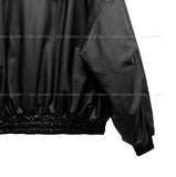 Meto Leather Hood Flight Jacket