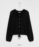 Sileo Summer Strap Hooded Cardigan