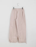 Kanku banding ribbon string nylon pants