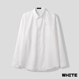 Crease Suede Overfit Shirt