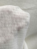 Wool 30% Boat Neck See-Through T-Shirt