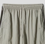 Stitch Balloon Track Nylon Pants