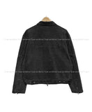 Wild biker denim jacket