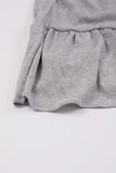 Mers flare sleeveless top