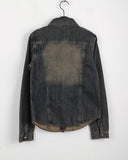 [MADE] Cohel Vintage Washing Slim Fit Denim Shirt