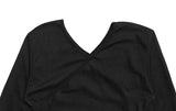 Luke Wrap Sweatshirt