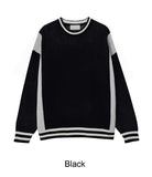 Daylan Color Matching Oversized Knit