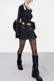 Rianti Pleated Skirt Pants