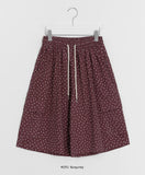 Feldi Star Pigment Banding Bermuda Pants