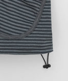 [BAONHAUS] Jenen Stripe Hood Zip-up