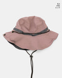 Neckie Color Matching Nylon Safari Bucket Hat