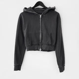 U-Call Two-Way Hood Zip-Up