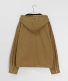 [unisex] Rohem Over Hood Field Jacket