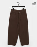 Polman Double Brushed Wide Cotton Pants