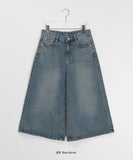 Timmy Washing Bermuda Denim Pants