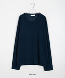 [unisex] Hatoyu Color Summer Boucle Over Knit