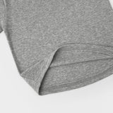 One Off-Shoulder T-shirt Two Pin Tuck Maxi Wide Pants Two Piece Set