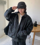 Sentoki Fleece Quilting String Padded Jumper