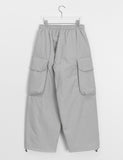 [unisex] Denico Banding String Big Cargo Padding Pants