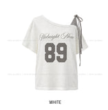 Move Layered One-Shoulder Short Sleeve