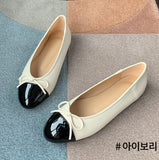 Niera Color Scheme Flat Shoes