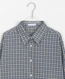 Suiku Over Check Shirt