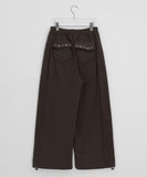 Omder Stud Banding Training Brushed Pants