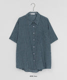 Houben Summer Check Short Sleeve Shirt