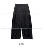 Effect Balloon Stripe Slacks