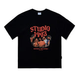 Wave Studio Graphic T-Shirt
